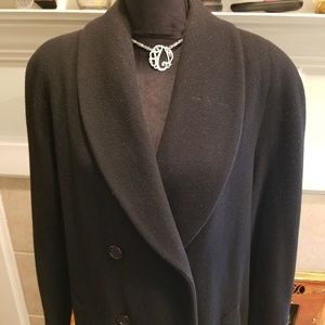Preston & York full length wool coat